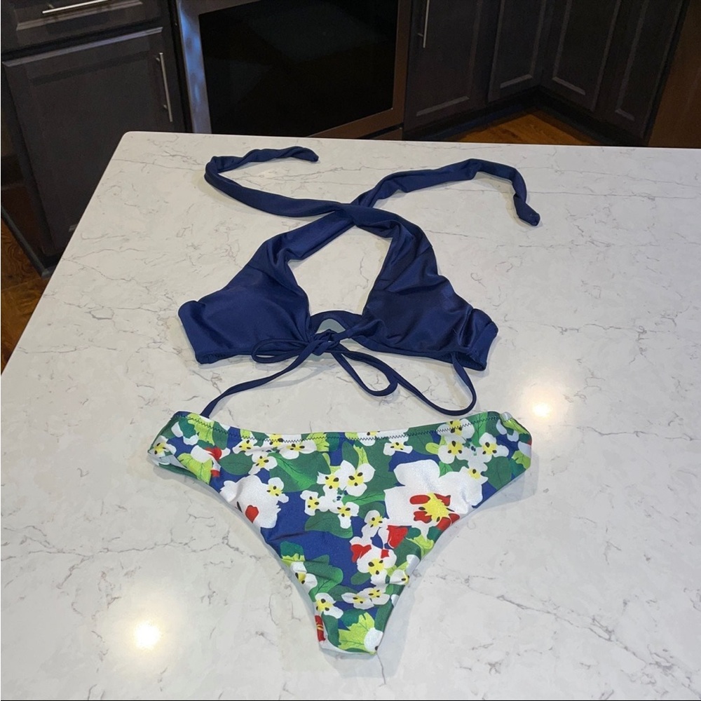 Flowered Bikini